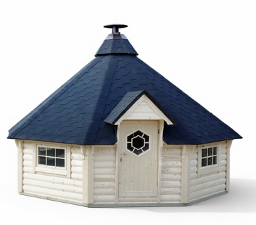 Sauna- und Grillhaus Bausatz